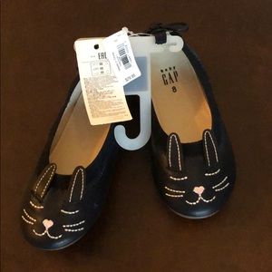 Gap baby size 8 bunny shoes